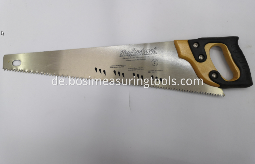 Stainless Steel Handsaw For Garden Cutting